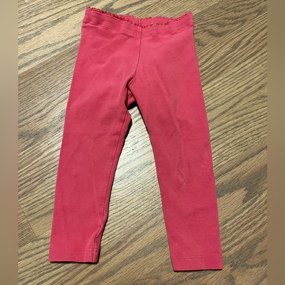 Tea collection leggings 12-18 months